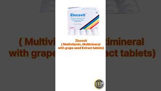 Zincovit tablets 💊 use in hindi shorts ytshorts pharmacy doctor emergency medicine [upl. by Alegre]