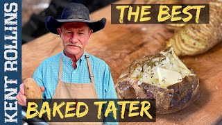 Best Baked Potato  How to Make Crispy Baked Potatoes and Hasselback Potatoes [upl. by Wynnie]