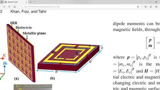 how to design metasurface and metamaterial in cst microwave studio [upl. by Kalmick]