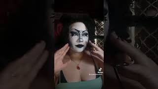 Gothic makeup is beautiful 31daysofhalloweenmakeup makeup [upl. by Ardnwahsal]