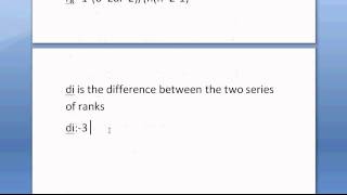 Finding Spearman’s rank correlation coefficient  TutorTeddycom [upl. by Hertha665]