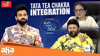 Telugu Indian Idol 3  Tata Tea Chakra integration  Thaman Karthik Geetha  ahavideoIN [upl. by Ilyse]