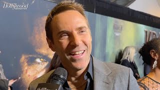 Alessandro Nivola Says His Kraven the Hunter Role Was quotLike Playing a Bond Villainquot [upl. by Htebazil]