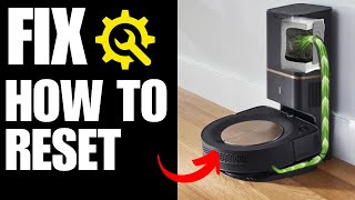 How To Factory Reset iRobot Roomba S9 [upl. by Duggan]