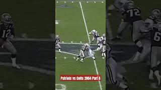 Patriots vs Colts 2004 Part 4 [upl. by Sondra]