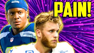 Fantasy Football Is PAIN Time To Panic  Kenneth Walker Cooper Kupp amp More [upl. by Tyre494]