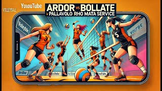 CAMPIONATO U18 Fipav  202425  271024  Ardor Bollate vs Pallavolo Rho Mata Service  3  1 [upl. by Carie]