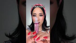 Does Lip Plumping Injection Work 💋💄🫦 makeupreview lipgloss lipplumper [upl. by Aiykan]