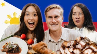 FILIPINO FOOD TRIP with my GIRLFRIENDS MOM 🇵🇭 Brisbane Australia [upl. by Tomas]