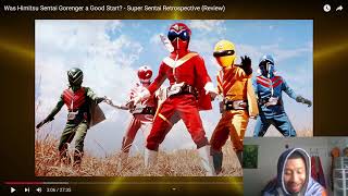 REACTING to KumaLinks Super Sentai Retrospective Himitsu Sentai Gorenger [upl. by Kerns]