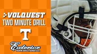 Volquest 2Minute Drill recaps the second scrimmage of fall camp for Tennessee football I GBO [upl. by Daryn]