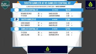 South Gawler A1 v Gawler Central A1 [upl. by Nylirek]