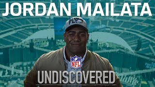 Jordan Mailatas Journey From Australian Rugby League to Eagles Draft Pick  NFL Undiscovered [upl. by Qooraf]