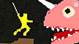 Гагатун и Юзя играют в Nidhogg [upl. by Kuehnel]