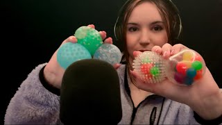 ASMR  Tingly Squishy Stress Balls [upl. by Gretna304]