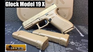 New Glock Model G19X Pistol Review [upl. by Rehpotsyrk212]