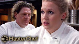 Chef Marco Pierre White Chef Shannon Bennet amp 1 Immunity Pin  MasterChef Australia [upl. by Potash146]