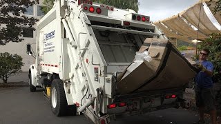 Heil PT 1000 Rear Loader Heiberg Garbage amp Recycling [upl. by Lyndsie]