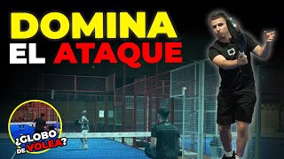 MASTERCLASS de PÁDEL 🎩 Tu adversario NUNCA MÁS ganará el ATAQUE 😮 Adan Ponce  Alto Padel 🥎 [upl. by Dlonra51]