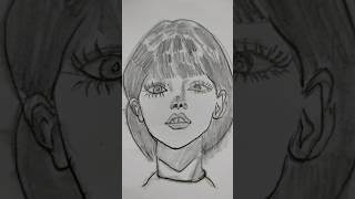 Masterful Pencil Sketching Capturing Beauty  Girl Portrait DrawingPencilSketch ArtisticDrawing [upl. by Oznarol460]