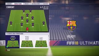 WINTER TRANSFER UPDATE FIFA 18 FC Barcelona review  Best formation Best tactics and instructions [upl. by Mario]