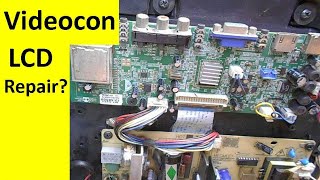 How to Repair Videocon LCD TV Easily [upl. by Mirabelle735]