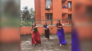 Vaaleduthal  Dance cover  Meeshachallange  Diya Krishna  Meesha Madhavan [upl. by Anniala]