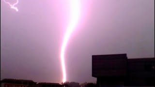 SUPERBOLT LIGHTNIG STRIKE  du 07 Juin 2016  Province du Brabant Wallon Belgique [upl. by Noiek567]