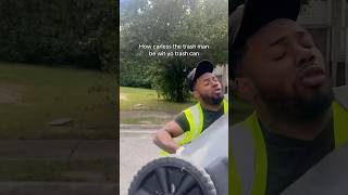 Please just put my trash back😭 funnymansosa skit trash trashman reels youtubeshorts fyp [upl. by Tik128]