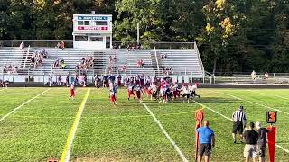 4th quarter JH football vs Mapleton 91224 WIN 5418 [upl. by Chloris]