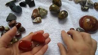 Discerning Different Varieties of Jasper [upl. by Barnet]