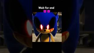 sonicexe vs dark sonic ep2 part1shorts shortviral sonic [upl. by Cyndie]