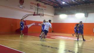 CroHoops Div2 202324 Rnd18  Yokohama Snipers vs Zapad [upl. by Wales]