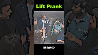 Who is Vivek Oberoi Muted Prank On Lift 😅 Dont Miss The End 🤫 Credit  Rj Naved 🤫 rjnaved shorts [upl. by Gwynne225]