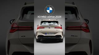 2025 BMW X3 A Blend of Luxury Performance and Technology cars automobile bmwx3 bmw [upl. by Alcinia]