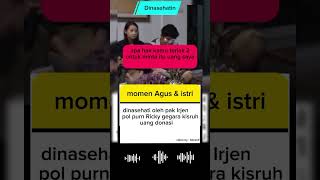 Nasihat Agus mewakili warganet funnyvideo agussedih [upl. by Aikemaj]