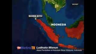 Gempa bumi di Indonesia 1142012 [upl. by Alakcim]