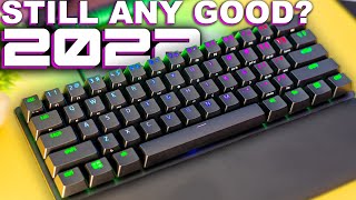 Razer Huntsman Mini  Still Any Good 2022 [upl. by Conlon249]