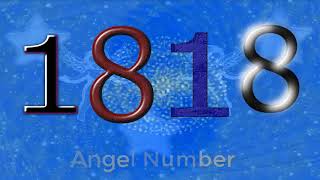 1818 angel number – Meaning and Symbolism  Angel Numbers Meaning [upl. by Alleroif]