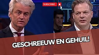 Bizar Overleg prinsjesdag loopt volledig uit de hand Omtzigt schreeuwt amp huilt Wilders is KLAAR [upl. by Gnous]