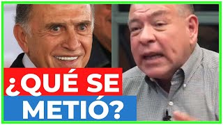 🤣 YUNES LINARES parecía que estaba DRGADO Tenía los OJOS DESORBITADOS en su SHOW en el SENADO [upl. by Atinaujnas625]