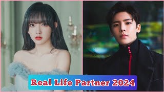 Cheng Xiao and Hou Ming Hao  Fangs of Fortune  Real Life Partner 2024 [upl. by Hada]