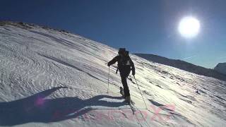 Skialp Zakopane  Červené vrchy [upl. by Qulllon]