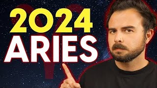 Aries 2024 Horoscope  Year Ahead Astrology [upl. by Annod]