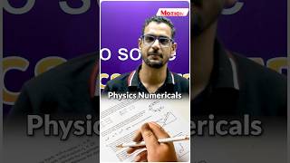 Solve Physics Numericals Like a Pro 🚀 Follow these Steps 📚✏️ Motion JEE shorts jee physics [upl. by Aivonas206]