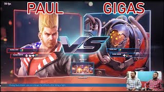 Tekken 7  PS4 Gameplay [upl. by Lear]