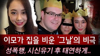 20대 조카를 염탐하던 이모부가 집에 아무도 없자 변태로 돌변 핸드폰에 남아있는 그날의 비극  토요미스테리 [upl. by Dympha]