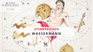 Sternzeichen Wassermann Alles über das Luftzeichen Wassermann in der Astrologie [upl. by Reeves]