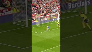 How did this happen Torres miss against Man Utd 🫣 [upl. by Eerdna]