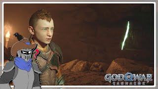 Odin Found a Crack in Space  God of War Ragnarok Part 12 [upl. by Rakia499]